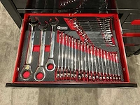 Ftools tool trolley black & red gereedschapswagen - afbeelding 66 van  76