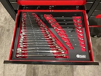 Ftools tool trolley black & red gereedschapswagen - afbeelding 69 van  76