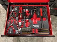 Ftools tool trolley black & red gereedschapswagen - afbeelding 71 van  76