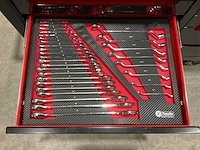 Ftools tool trolley black & red gereedschapswagen - afbeelding 11 van  76