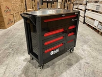 Ftools tool trolley black&red 12/10 gereedschapswagen
