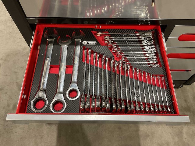 Ftools tool trolley gereedschapswagen - afbeelding 2 van  26