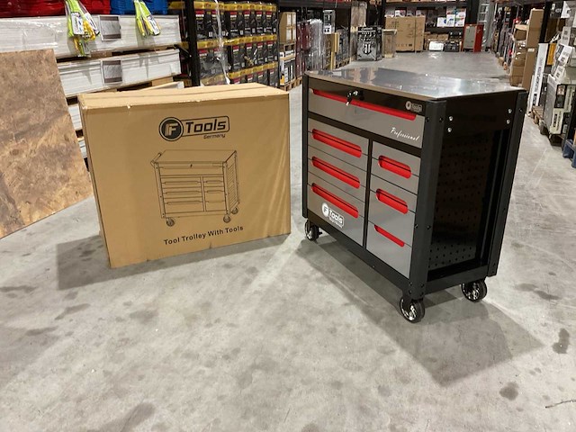 Ftools tool trolley gereedschapswagen - afbeelding 11 van  26