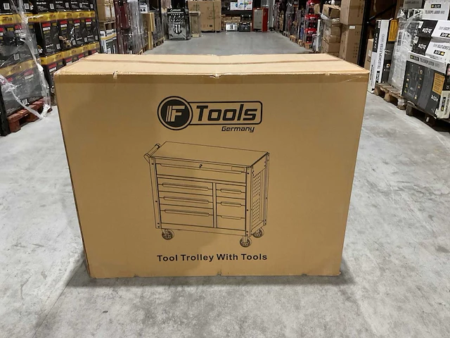 Ftools tool trolley gereedschapswagen - afbeelding 20 van  26