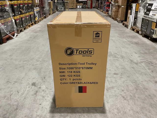 Ftools tool trolley gereedschapswagen - afbeelding 21 van  26