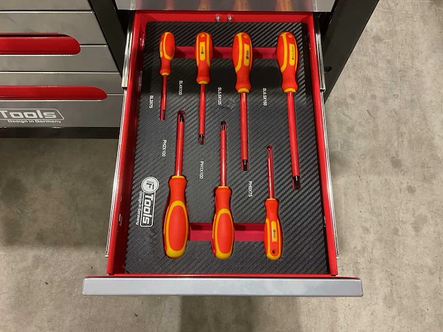 Ftools tool trolley gereedschapswagen - afbeelding 10 van  26