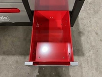 Ftools tool trolley grey&black&red 12/10 gereedschapswagen - afbeelding 15 van  26