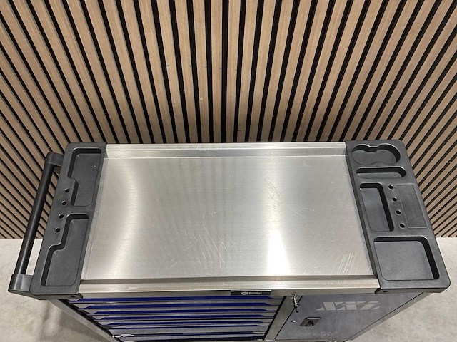 Ftools tool trolley with tool sets gereedschapswagen - afbeelding 26 van  61