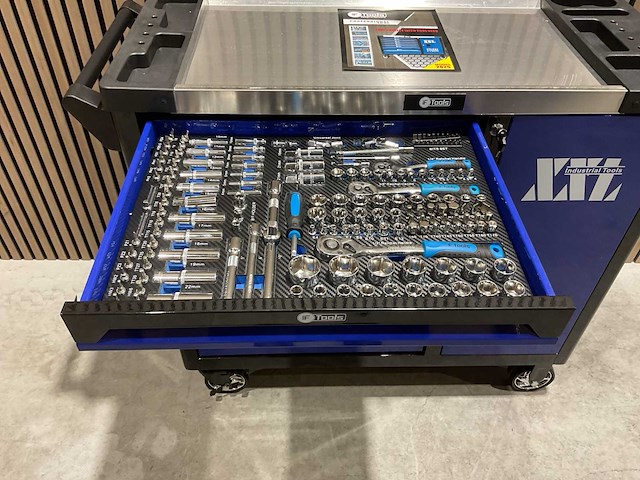 Ftools tool trolley with tool sets gereedschapswagen - afbeelding 27 van  61