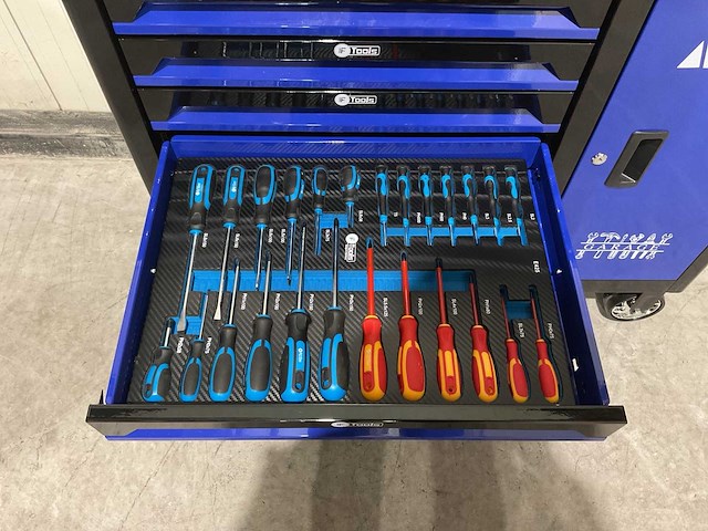 Ftools tool trolley with tool sets gereedschapswagen - afbeelding 53 van  61