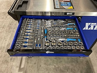 Ftools tool trolley with tool sets gereedschapswagen - afbeelding 6 van  61