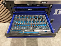 Ftools tool trolley with tool sets gereedschapswagen - afbeelding 30 van  61