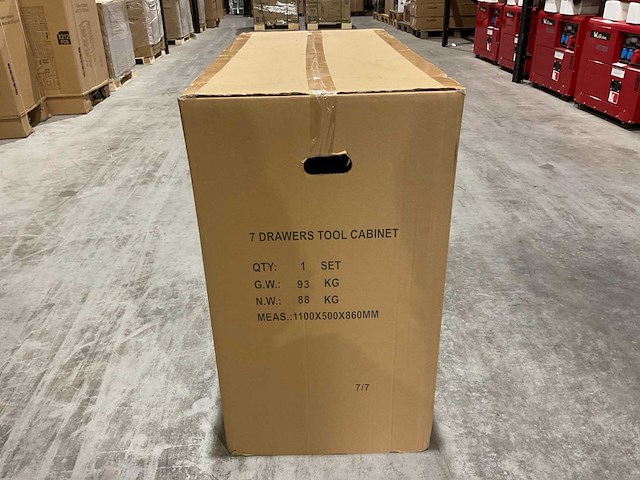 Ftools tool trolley with tool sets gereedschapswagen - afbeelding 23 van  61