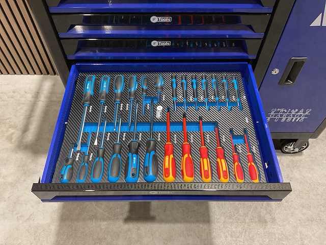 Ftools tool trolley with tool sets gereedschapswagen - afbeelding 32 van  56
