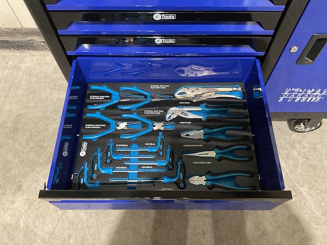 Ftools tool trolley with tool sets gereedschapswagen - afbeelding 50 van  56