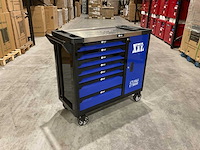 Ftools tool trolley with tool sets gereedschapswagen - afbeelding 46 van  51