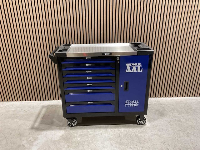 Ftools tool trolley with tool sets gereedschapswagen - afbeelding 12 van  41
