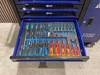 Ftools tool trolley with tool sets gereedschapswagen - afbeelding 22 van  41