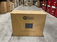 Ftools tool trolley with tool sets gereedschapswagen - afbeelding 15 van  41