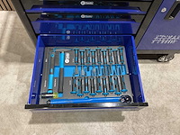 Ftools tool trolley with tool sets gereedschapswagen - afbeelding 25 van  41