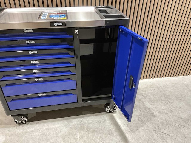 Ftools tool trolley with tool sets gereedschapswagen - afbeelding 26 van  41