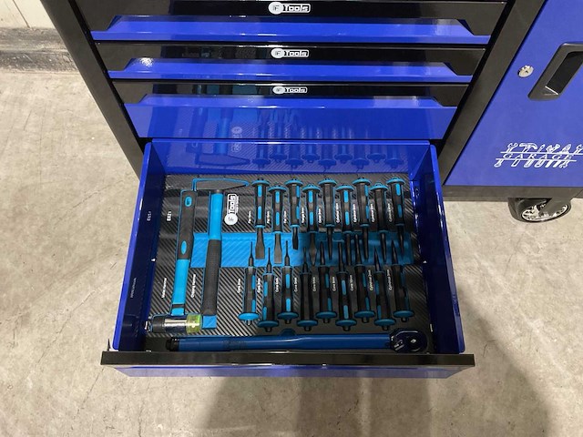 Ftools tool trolley with tool sets gereedschapswagen - afbeelding 38 van  41