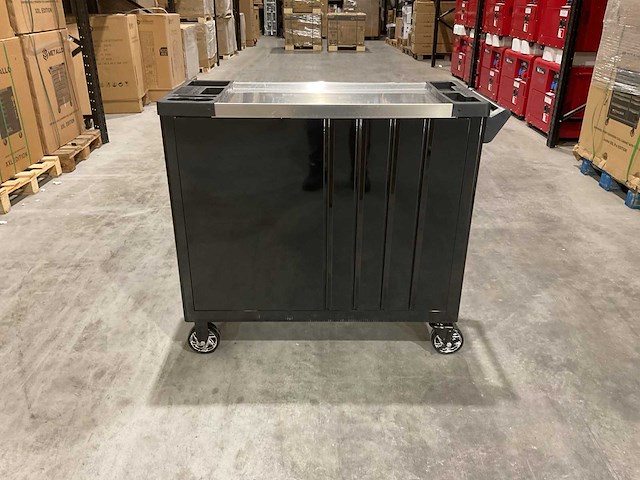 Ftools tool trolley with tool sets gereedschapswagen - afbeelding 41 van  41