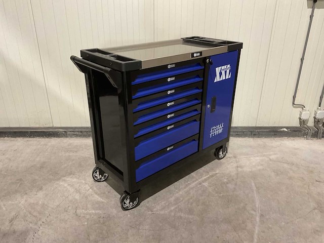 Ftools tool trolley with tool sets gereedschapswagen - afbeelding 42 van  61