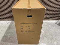 Ftools tool trolley with tool sets gereedschapswagen - afbeelding 13 van  46