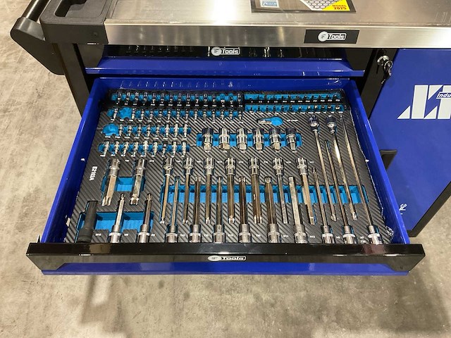Ftools tool trolley with tool sets gereedschapswagen - afbeelding 6 van  60