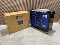 Ftools tool trolley with tool sets gereedschapswagen - afbeelding 14 van  60