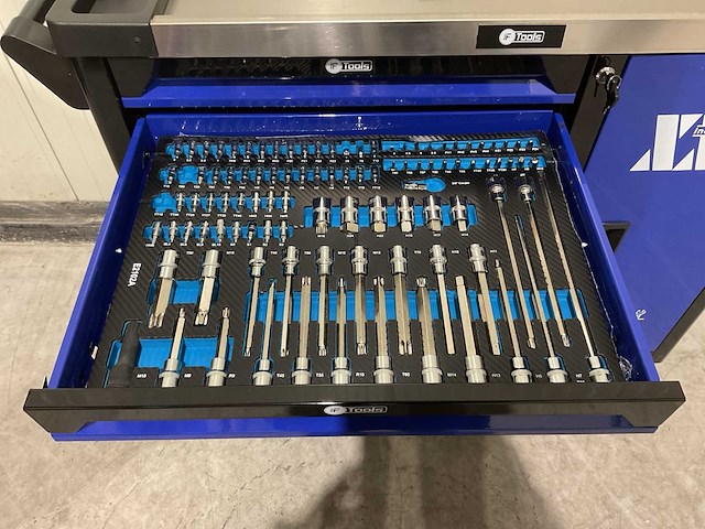 Ftools tool trolley with tool sets gereedschapswagen - afbeelding 50 van  60