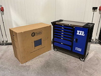 Ftools tool trolley with tool sets gereedschapswagen - afbeelding 9 van  28