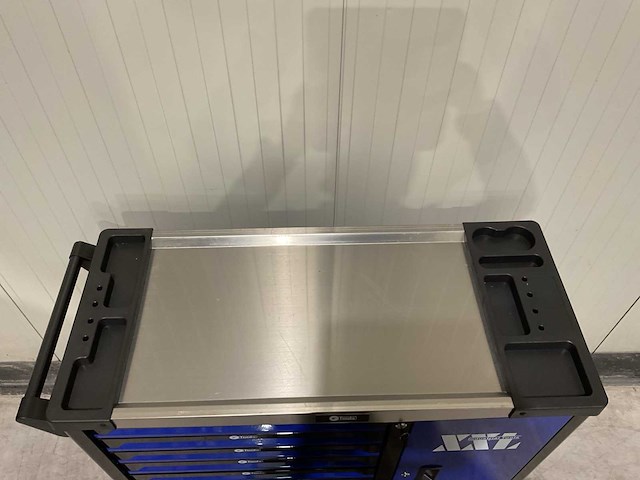 Ftools tool trolley with tool sets gereedschapswagen - afbeelding 20 van  28