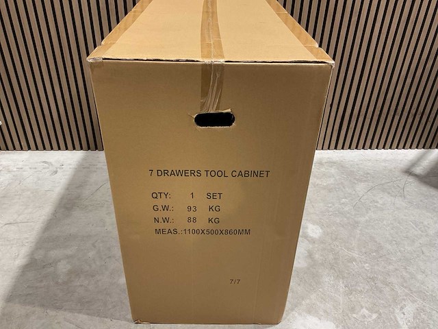 Ftools tool trolley with tool sets gereedschapswagen - afbeelding 14 van  58