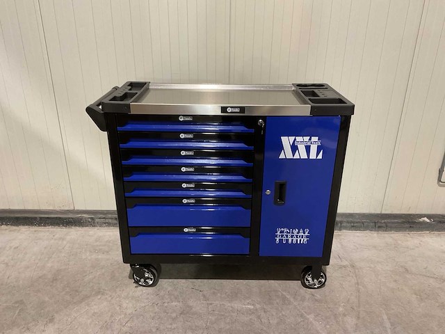 Ftools tool trolley with tool sets gereedschapswagen - afbeelding 38 van  58