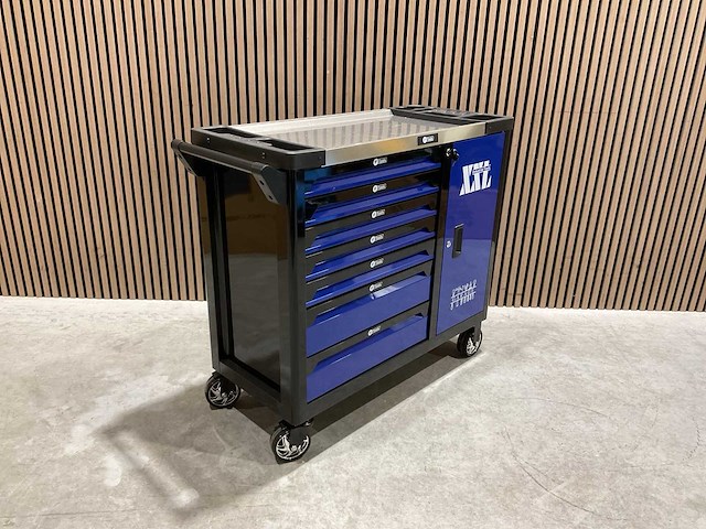 Ftools tool trolley with tool sets gereedschapswagen - afbeelding 4 van  14
