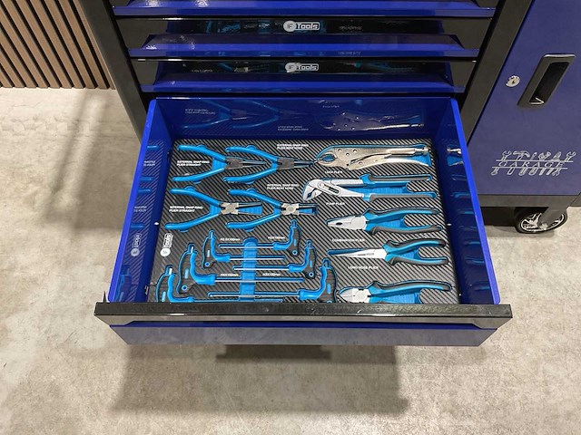 Ftools tool trolley with tool sets gereedschapswagen - afbeelding 10 van  14