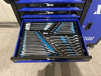 Ftools tool trolley with tool sets gereedschapswagen - afbeelding 12 van  14