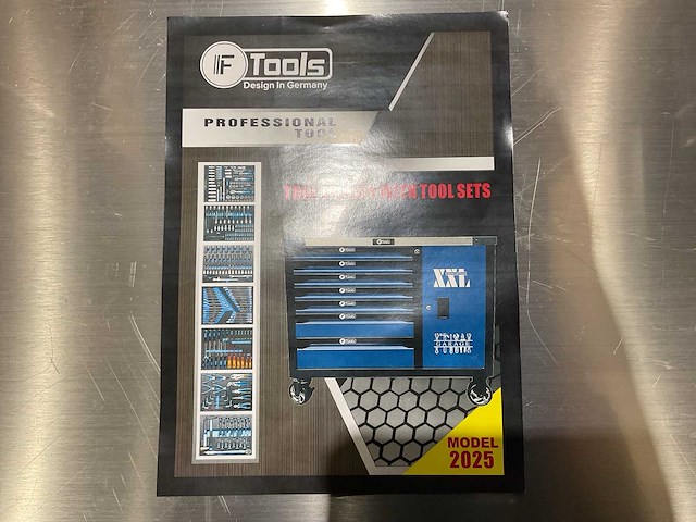 Ftools tool trolley with tool sets gereedschapswagen - afbeelding 4 van  61