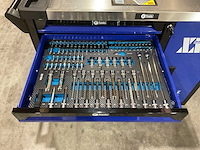 Ftools tool trolley with tool sets gereedschapswagen - afbeelding 7 van  61