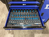 Ftools tool trolley with tool sets gereedschapswagen - afbeelding 8 van  61