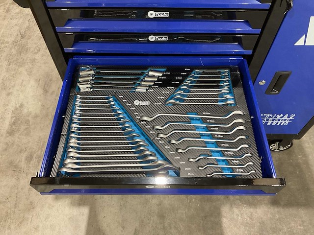 Ftools tool trolley with tool sets gereedschapswagen - afbeelding 9 van  61