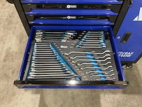 Ftools tool trolley with tool sets gereedschapswagen - afbeelding 9 van  61