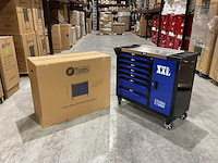 Ftools tool trolley with tool sets gereedschapswagen - afbeelding 1 van  61