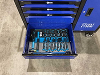 Ftools tool trolley with tool sets gereedschapswagen - afbeelding 13 van  61