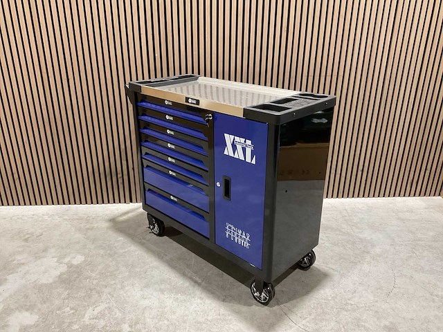 Ftools tool trolley with tool sets gereedschapswagen - afbeelding 18 van  61
