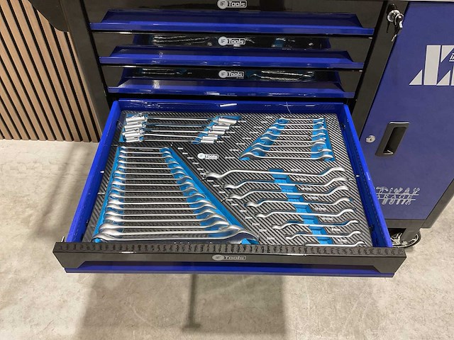 Ftools tool trolley with tool sets gereedschapswagen - afbeelding 31 van  61
