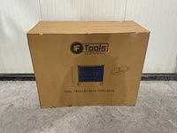 Ftools tool trolley with tool sets gereedschapswagen - afbeelding 38 van  61