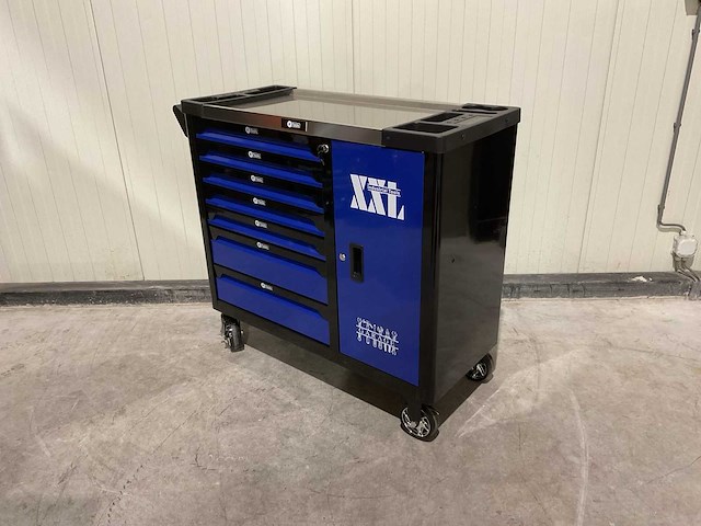 Ftools tool trolley with tool sets gereedschapswagen - afbeelding 40 van  61